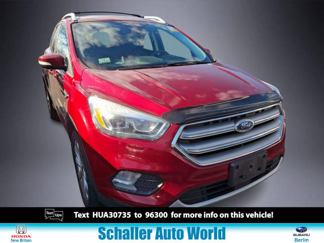 2017 Ford Escape Titanium 4WD photo