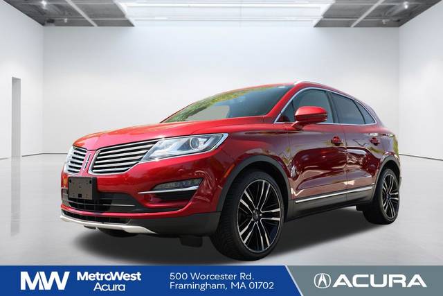 2017 Lincoln MKC Reserve AWD photo