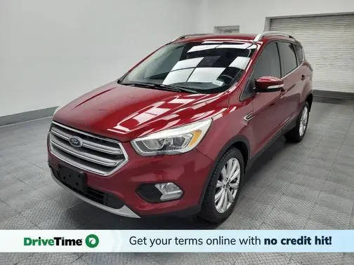 2017 Ford Escape Titanium FWD photo