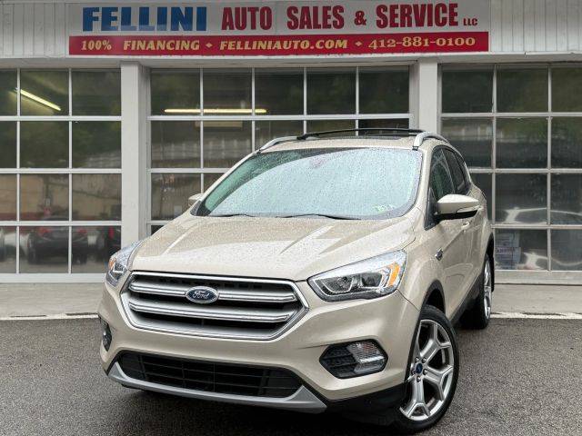 2017 Ford Escape Titanium 4WD photo