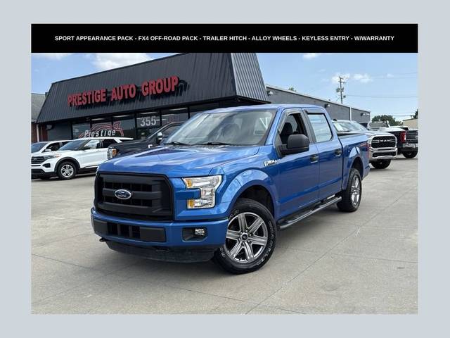 2016 Ford F-150 XL 4WD photo