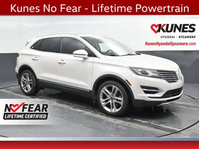 2017 Lincoln MKC Reserve AWD photo