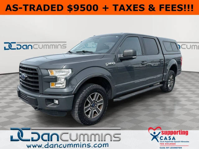 2016 Ford F-150 XLT 4WD photo