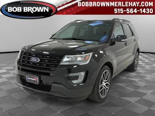 2016 Ford Explorer Sport 4WD photo