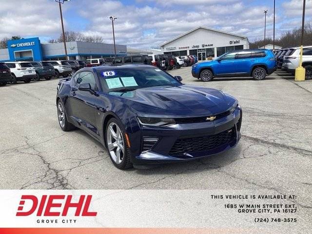 2016 Chevrolet Camaro 2SS RWD photo