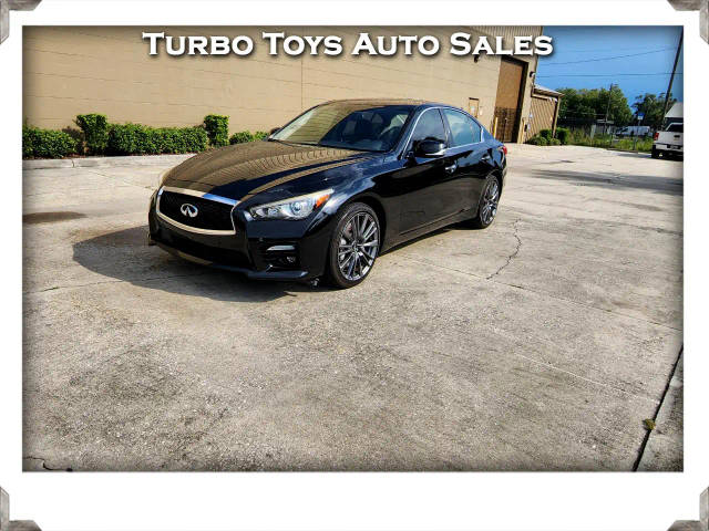 2016 Infiniti Q50 3.0t Red Sport 400 AWD photo