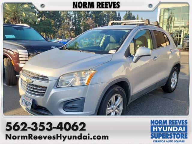 2016 Chevrolet Trax LT FWD photo