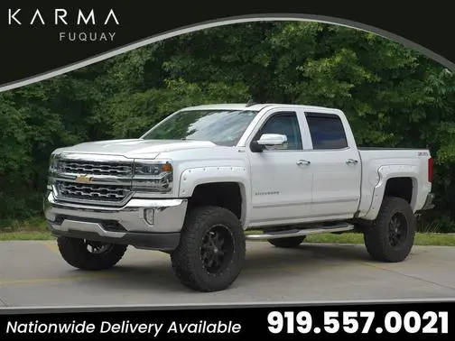 2016 Chevrolet Silverado 1500 LTZ 4WD photo