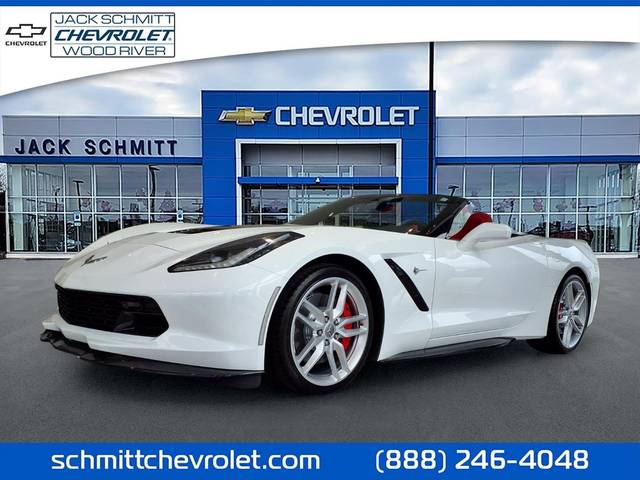 2016 Chevrolet Corvette Z51 2LT RWD photo