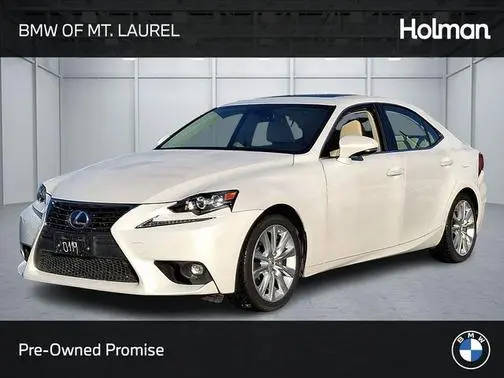 2016 Lexus IS  AWD photo