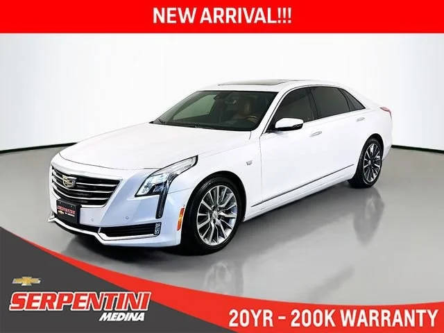 2016 Cadillac CT6 Premium Luxury AWD AWD photo