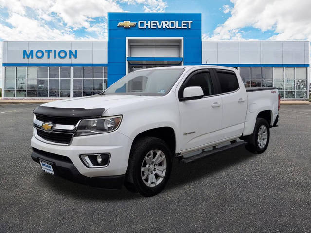 2016 Chevrolet Colorado 4WD LT 4WD photo