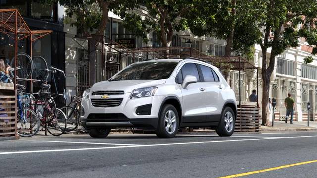 2016 Chevrolet Trax LT AWD photo