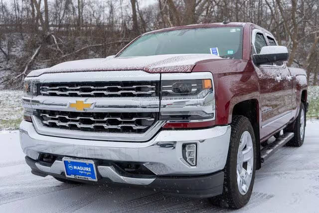 2016 Chevrolet Silverado 1500 LTZ 4WD photo