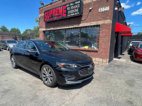 2016 Chevrolet Malibu Premier FWD photo