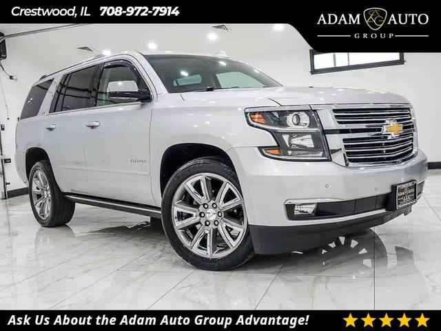 2016 Chevrolet Tahoe LTZ 4WD photo