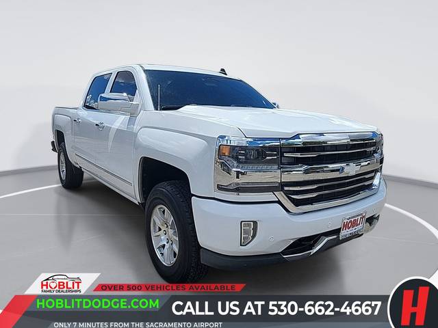 2016 Chevrolet Silverado 1500 LTZ 4WD photo