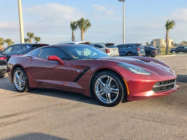 2016 Chevrolet Corvette 2LT RWD photo