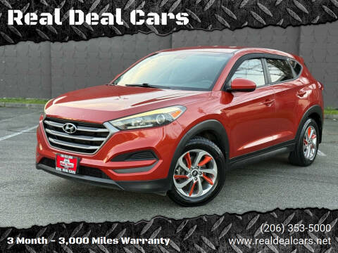 2016 Hyundai Tucson SE FWD photo