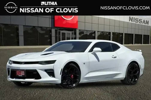 2016 Chevrolet Camaro 2SS RWD photo