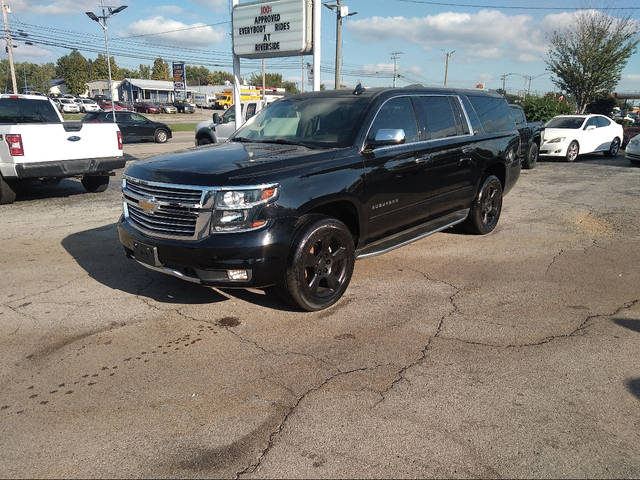 2016 Chevrolet Suburban LTZ RWD photo