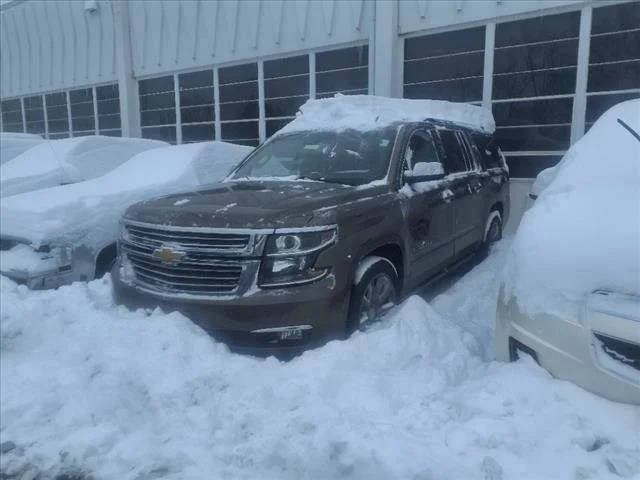 2016 Chevrolet Suburban LTZ 4WD photo