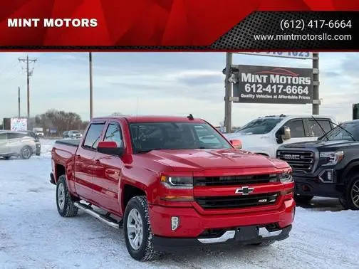2016 Chevrolet Silverado 1500 LT 4WD photo