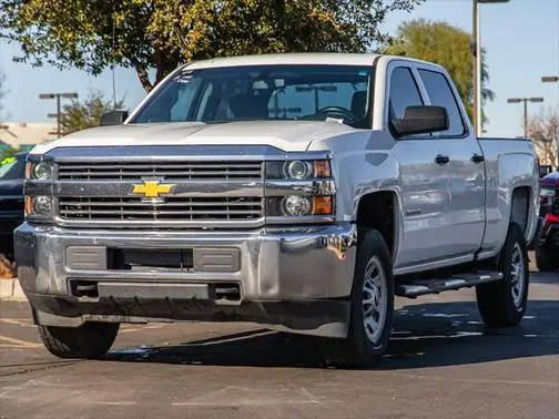 2016 Chevrolet Silverado 2500HD Work Truck 4WD photo