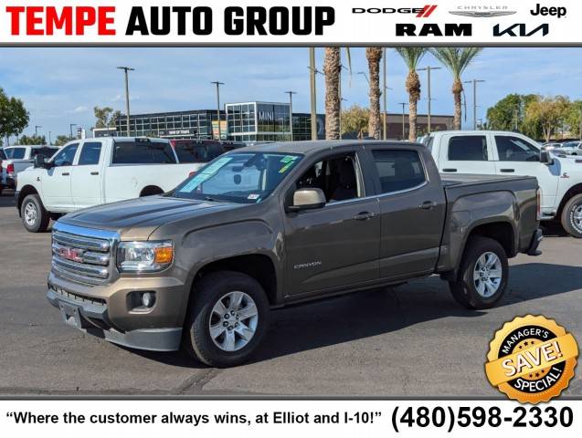 2016 GMC Canyon 2WD SLE RWD photo