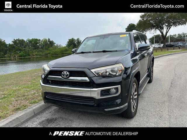 2016 Toyota 4Runner Limited 4WD photo