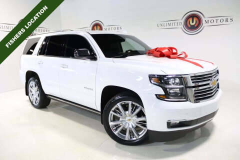 2016 Chevrolet Tahoe LTZ 4WD photo
