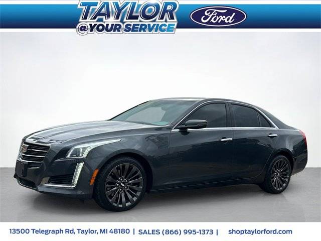 2016 Cadillac CTS Luxury Collection AWD AWD photo