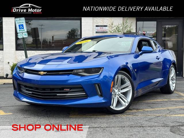 2016 Chevrolet Camaro 1LT RWD photo