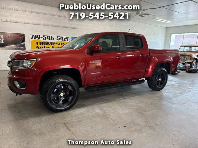 2016 Chevrolet Colorado 4WD Z71 4WD photo