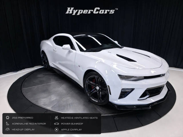 2016 Chevrolet Camaro 2SS RWD photo