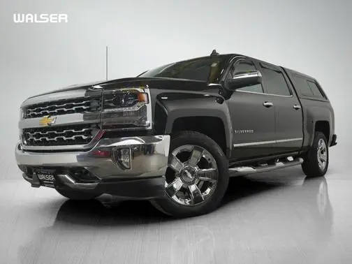 2016 Chevrolet Silverado 1500 LTZ 4WD photo