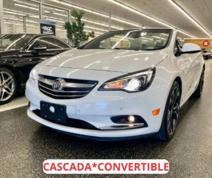 2016 Buick Cascada Premium FWD photo