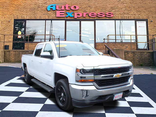 2016 Chevrolet Silverado 1500 LT 4WD photo