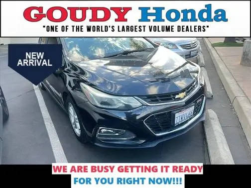 2016 Chevrolet Cruze LT FWD photo