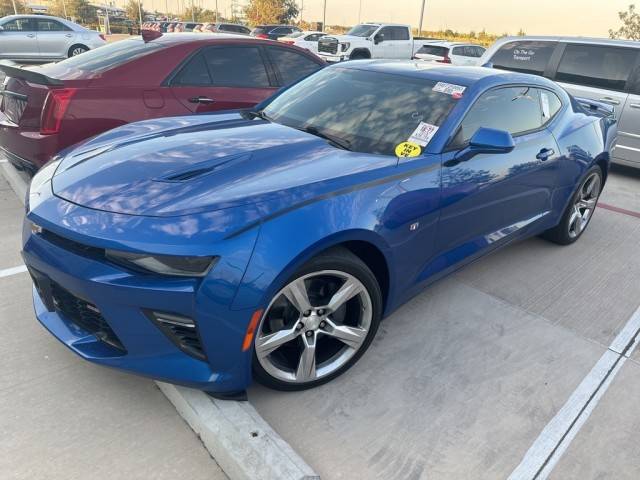 2016 Chevrolet Camaro 2SS RWD photo