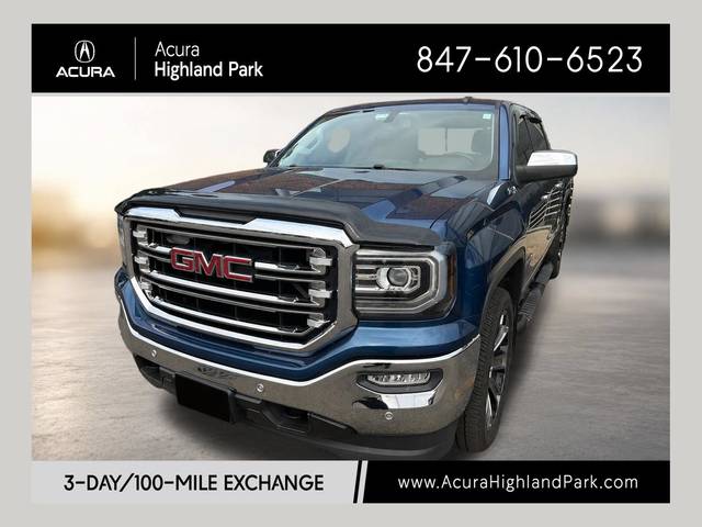 2016 GMC Sierra 1500 SLT 4WD photo