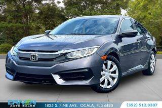 2016 Honda Civic LX FWD photo