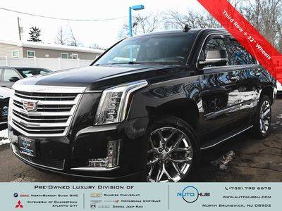 2016 Cadillac Escalade Platinum 4WD photo