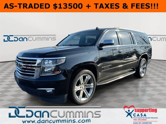2016 Chevrolet Suburban LTZ 4WD photo