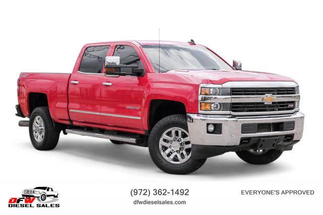 2016 Chevrolet Silverado 2500HD LTZ 4WD photo