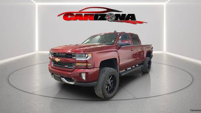 2016 Chevrolet Silverado 1500 LT 4WD photo