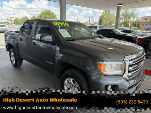2016 GMC Canyon 2WD SLE RWD photo