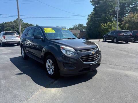 2016 Chevrolet Equinox LS AWD photo