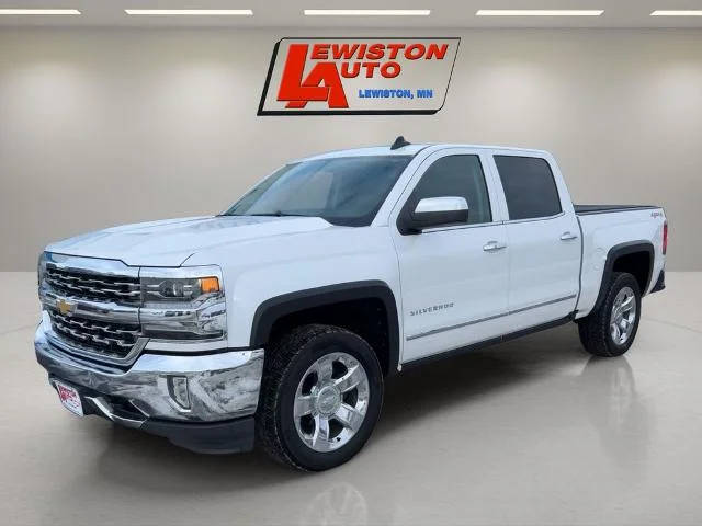 2016 Chevrolet Silverado 1500 LTZ 4WD photo
