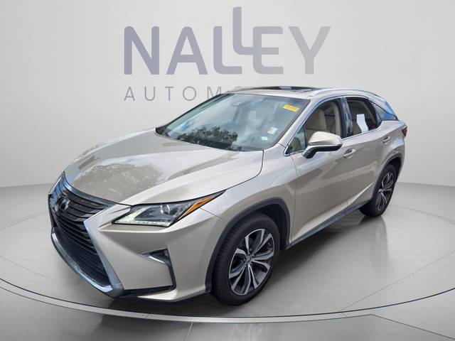 2016 Lexus RX AWD photo
